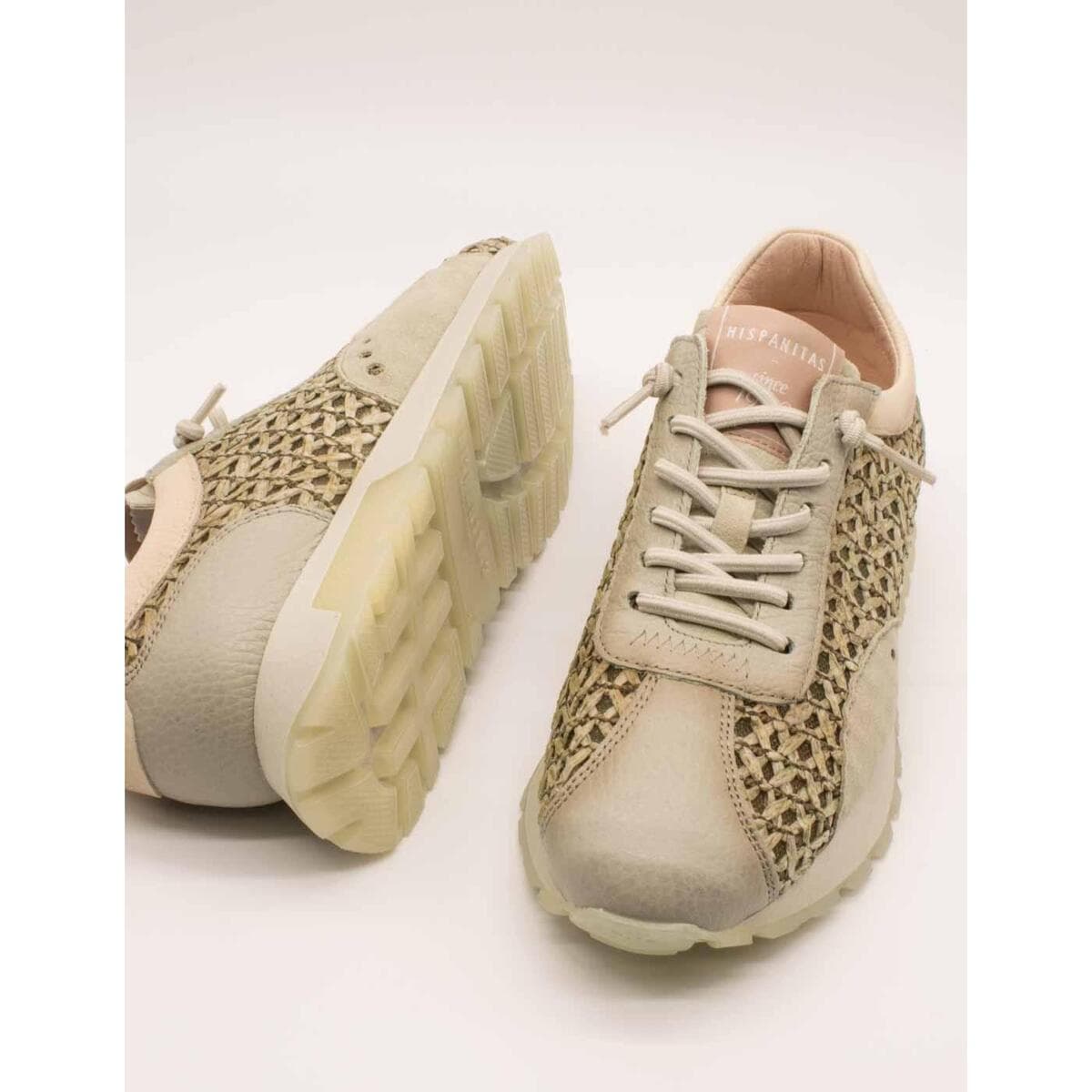 Women's Sneakers Hispanitas Green