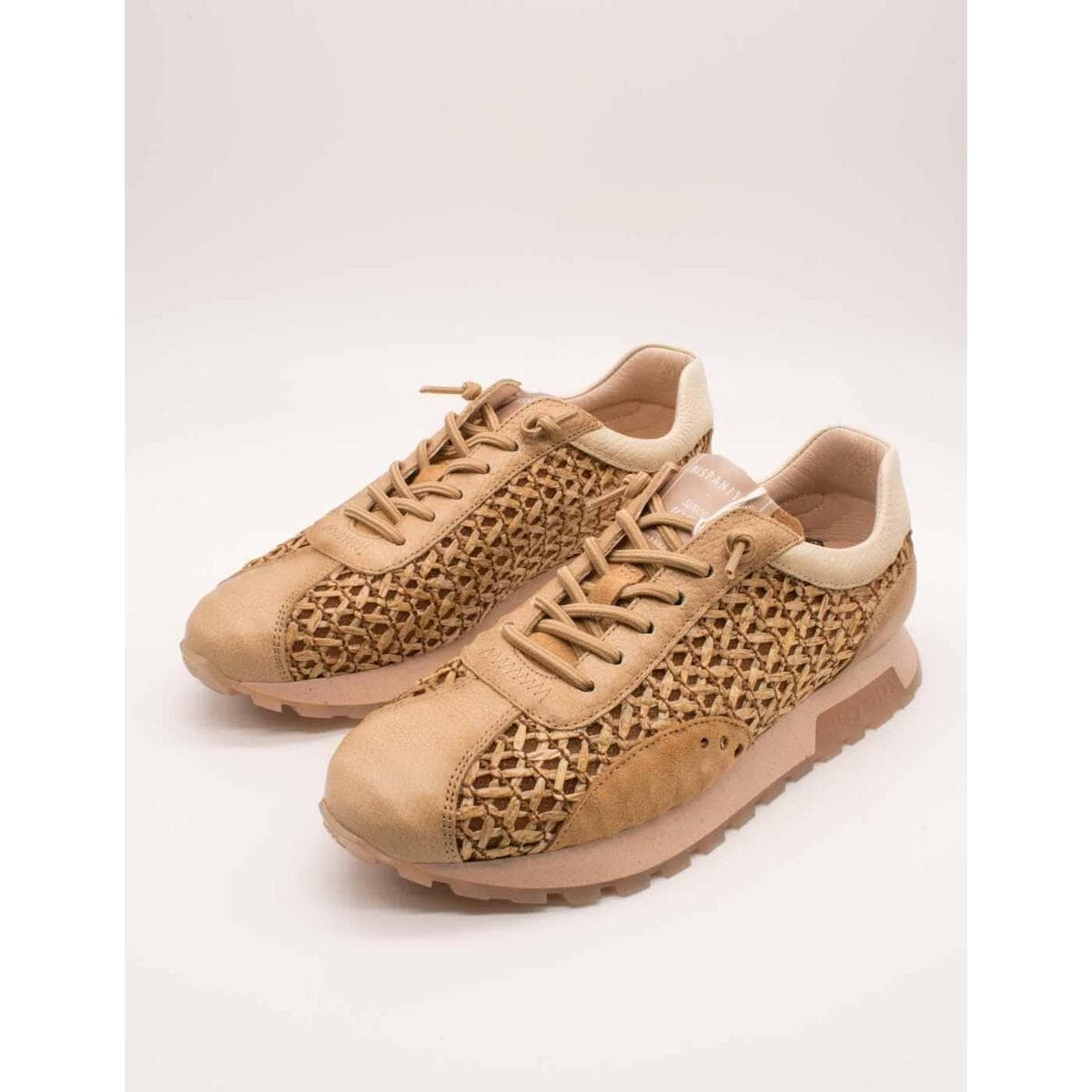 Women's Sneakers Hispanitas Brown