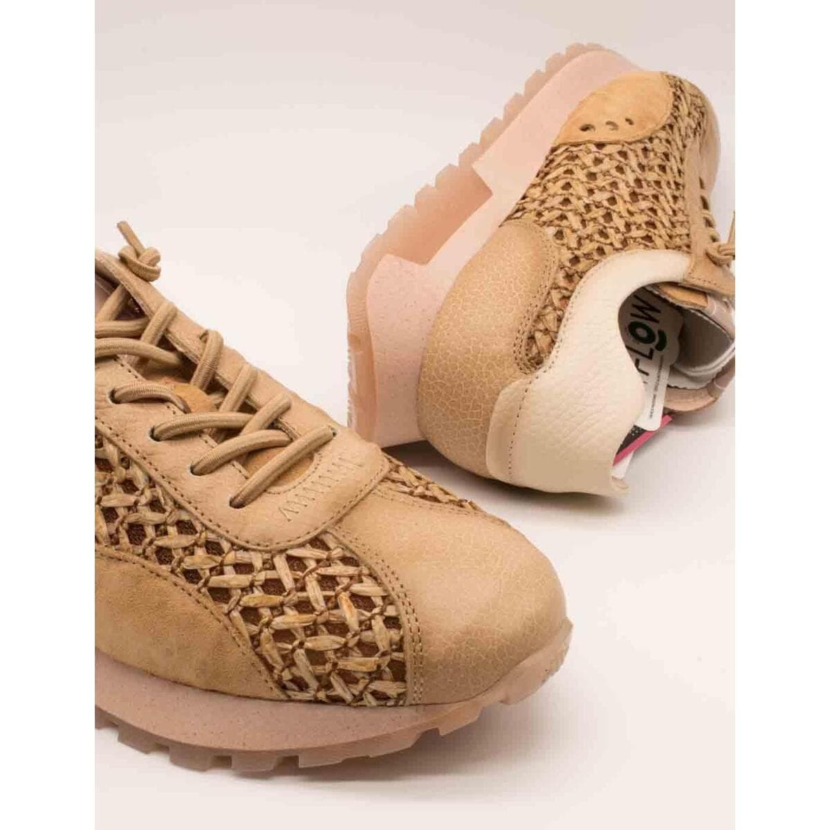 Women's Sneakers Hispanitas Brown