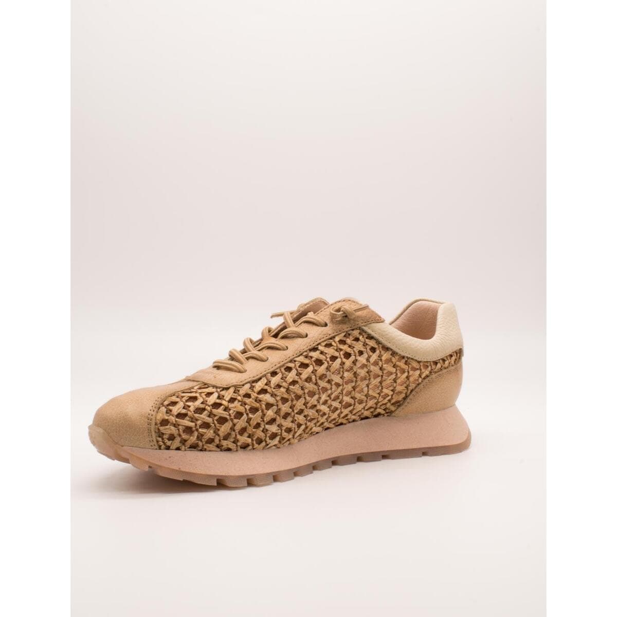 Women's Sneakers Hispanitas Brown