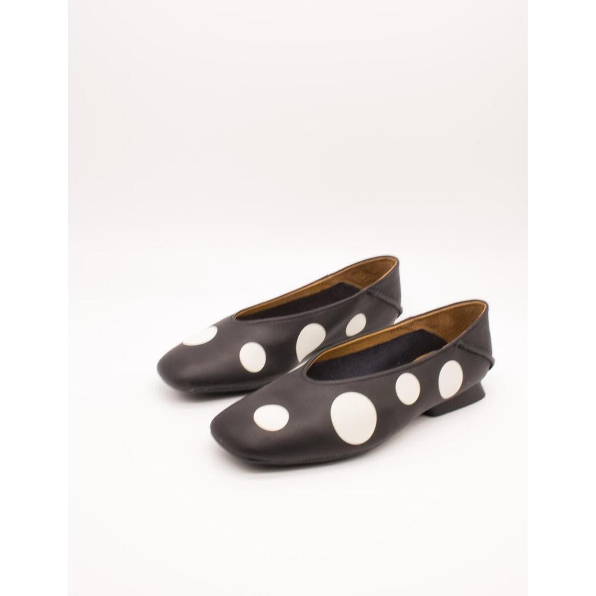 Women's Ballet Flats Camper Black