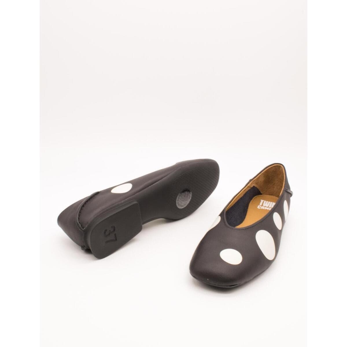 Women's Ballet Flats Camper Black