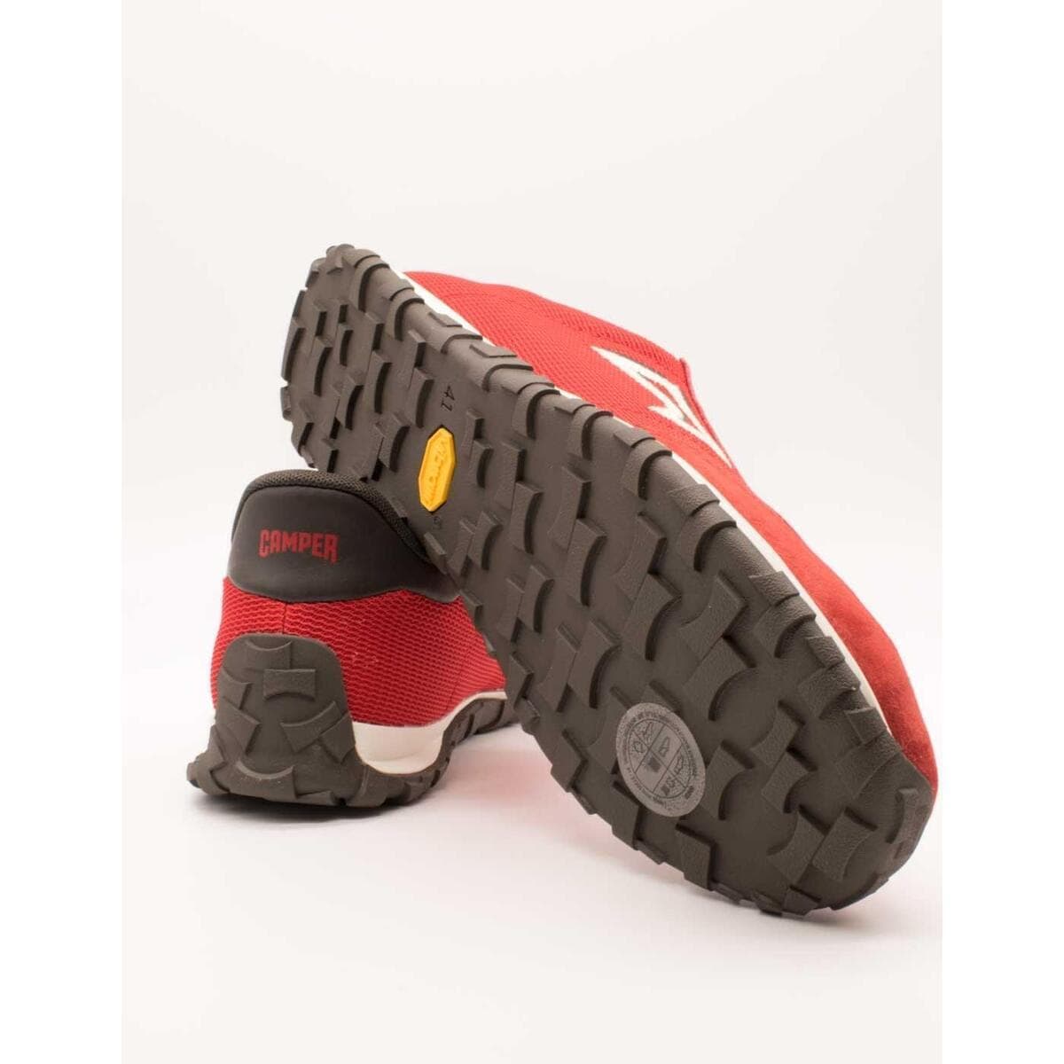 Men's Sneakers Camper Red