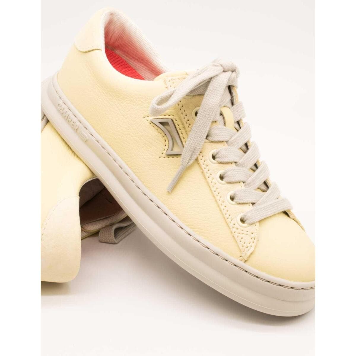 Women's Sneakers Camper Yellow