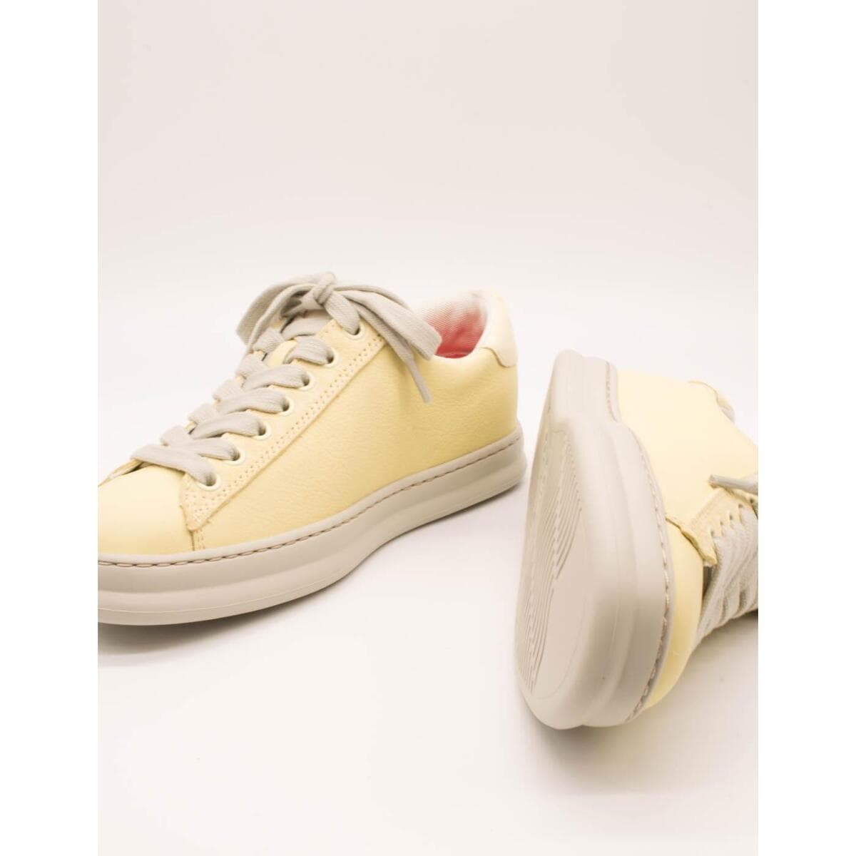 Women's Sneakers Camper Yellow