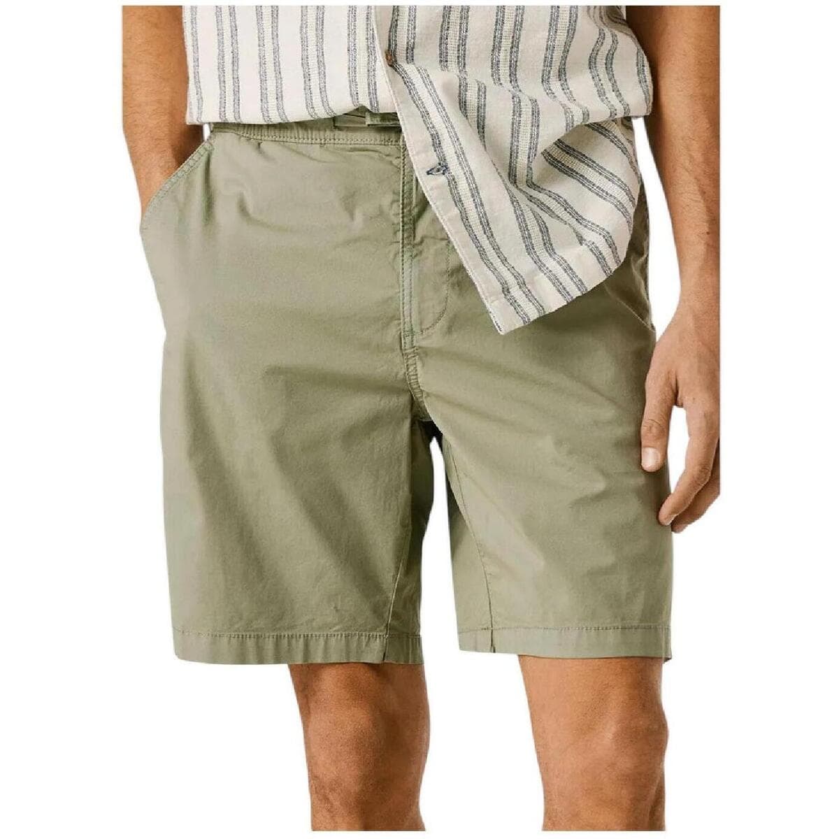 Men's Shorts Pepe Jeans Green