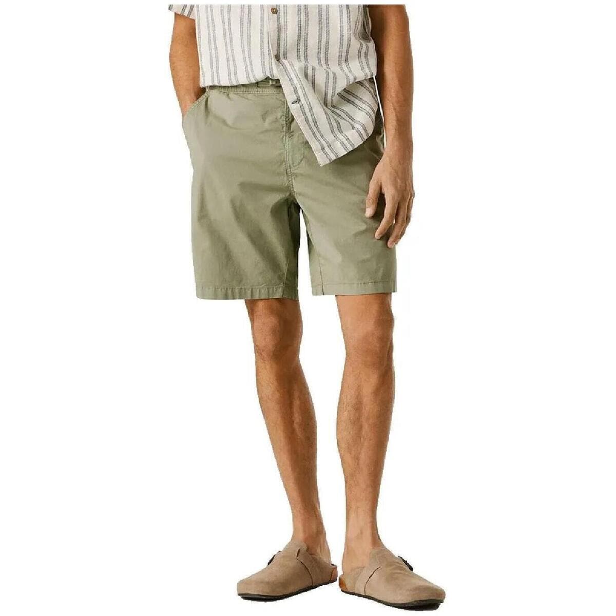 Men's Shorts Pepe Jeans Green