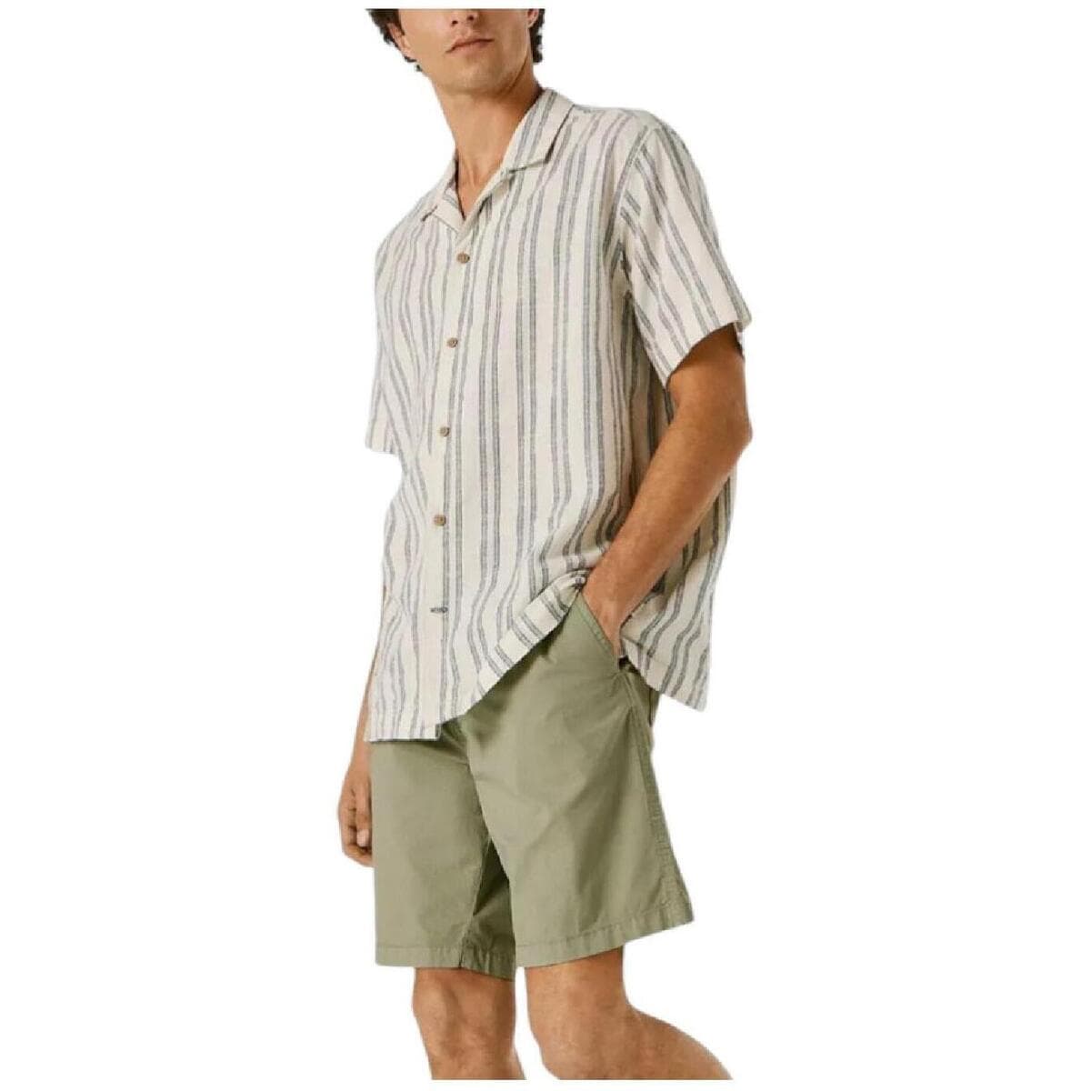 Men's Shorts Pepe Jeans Green