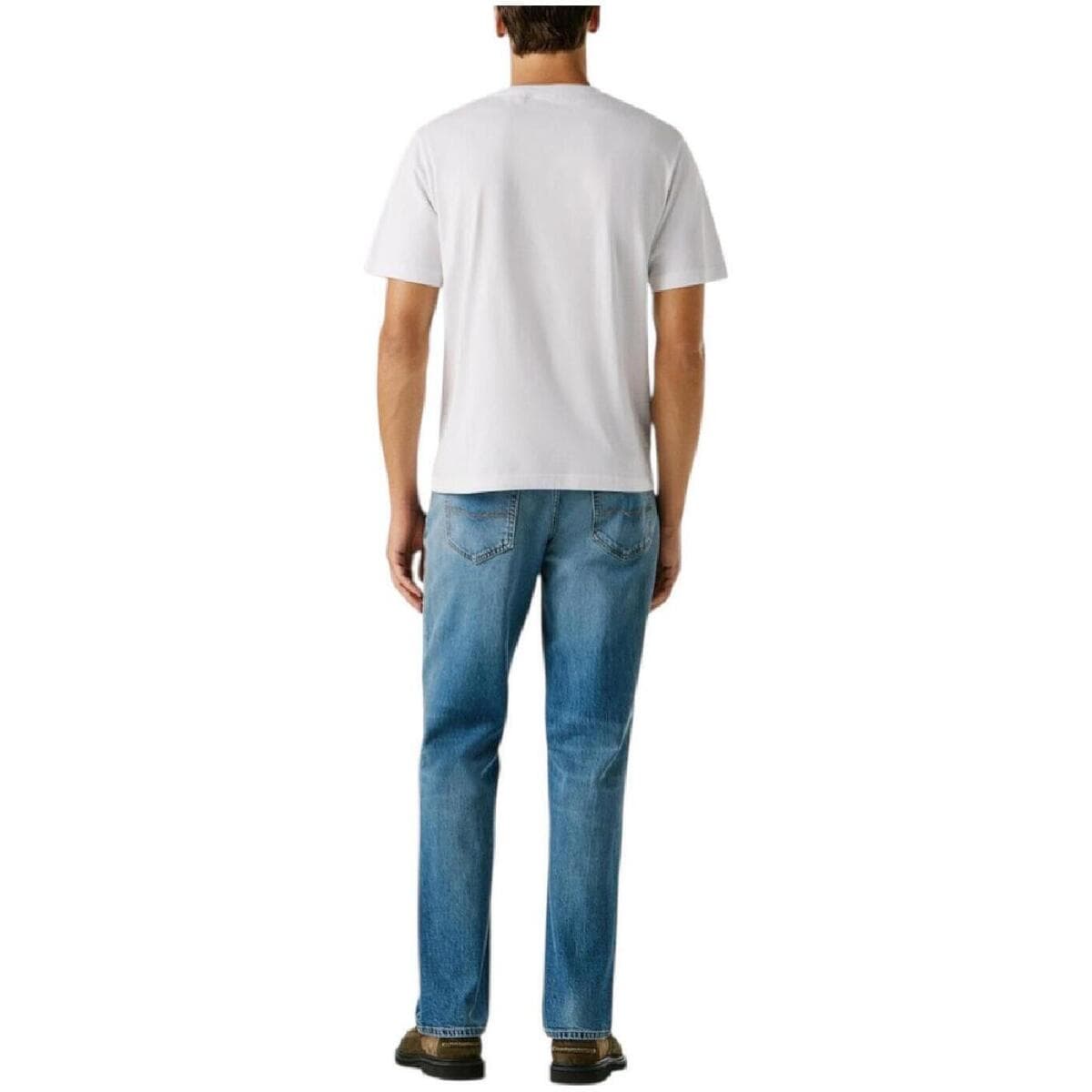 Men's T-Shirts Pepe Jeans White