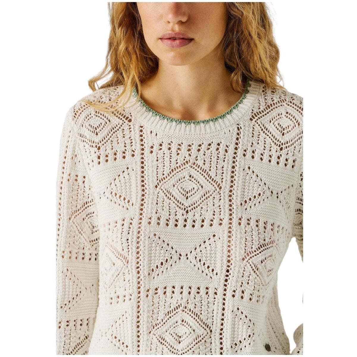 Women's Sweaters Pepe Jeans White