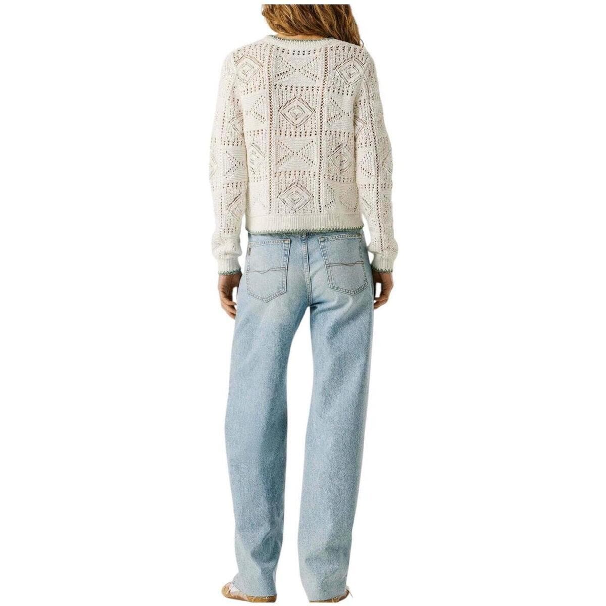Women's Sweaters Pepe Jeans White