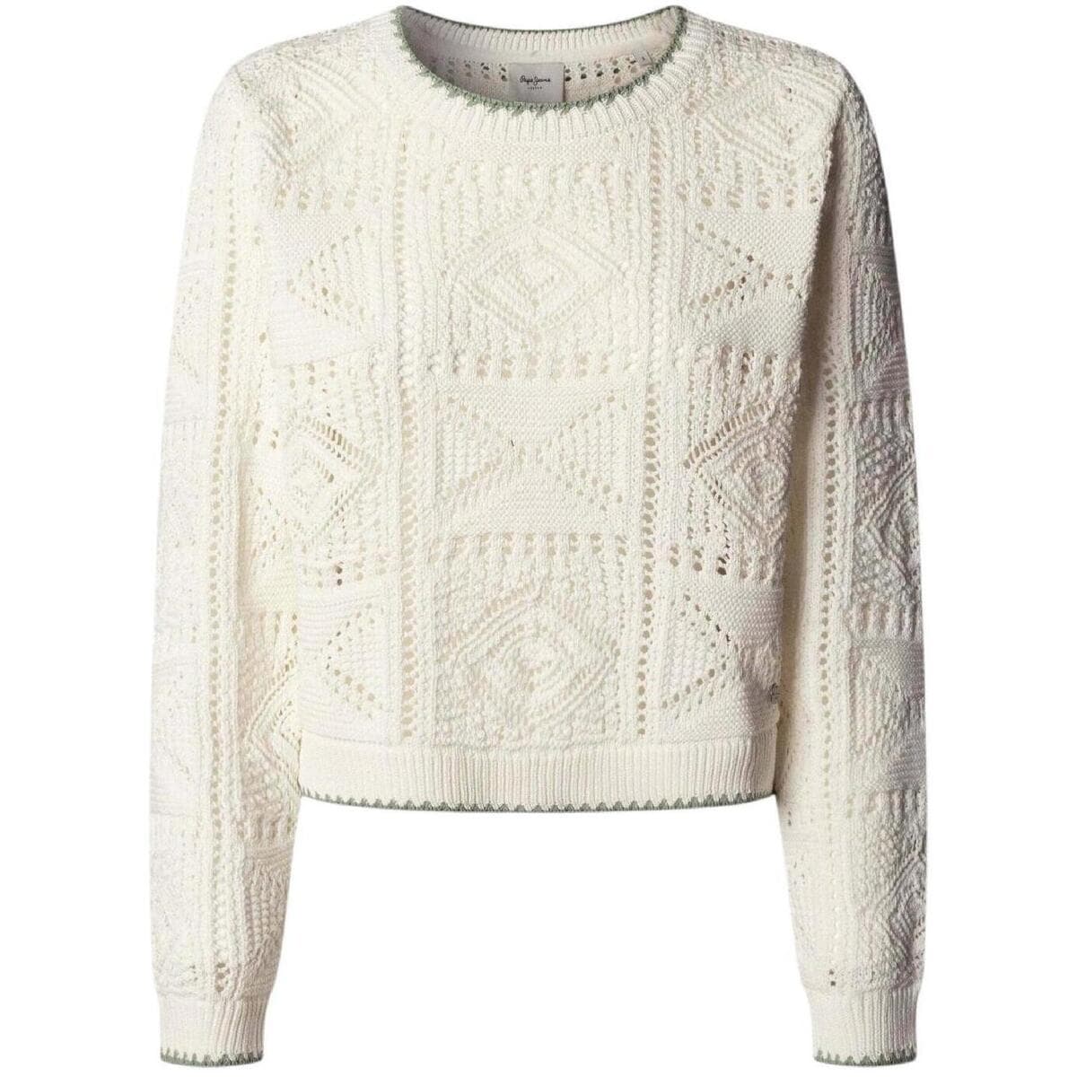Women's Sweaters Pepe Jeans White