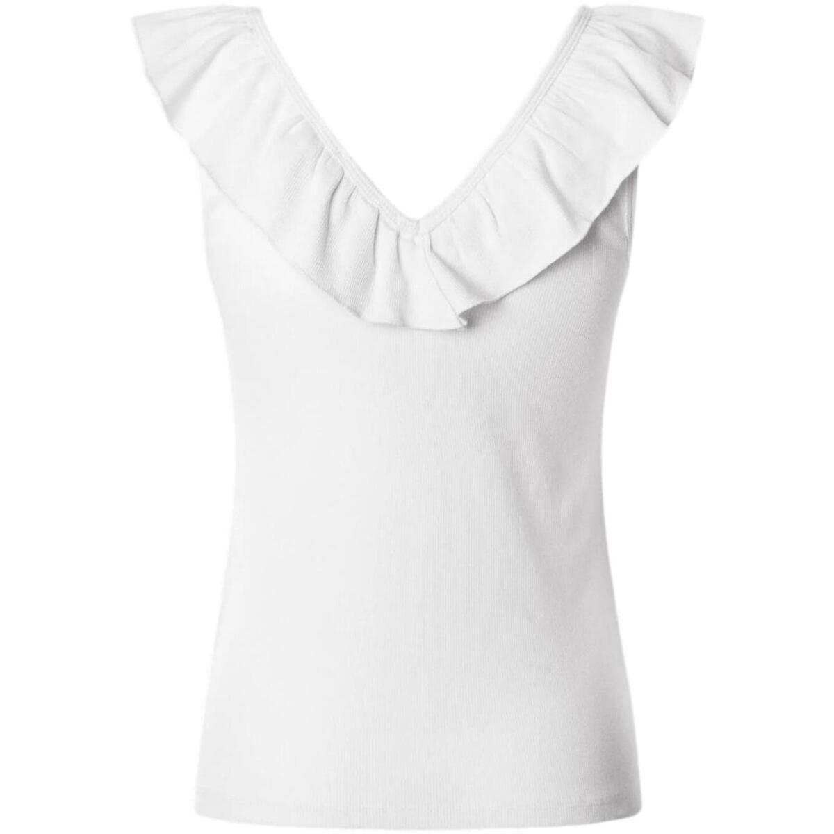 Women's T-Shirts Pepe Jeans White