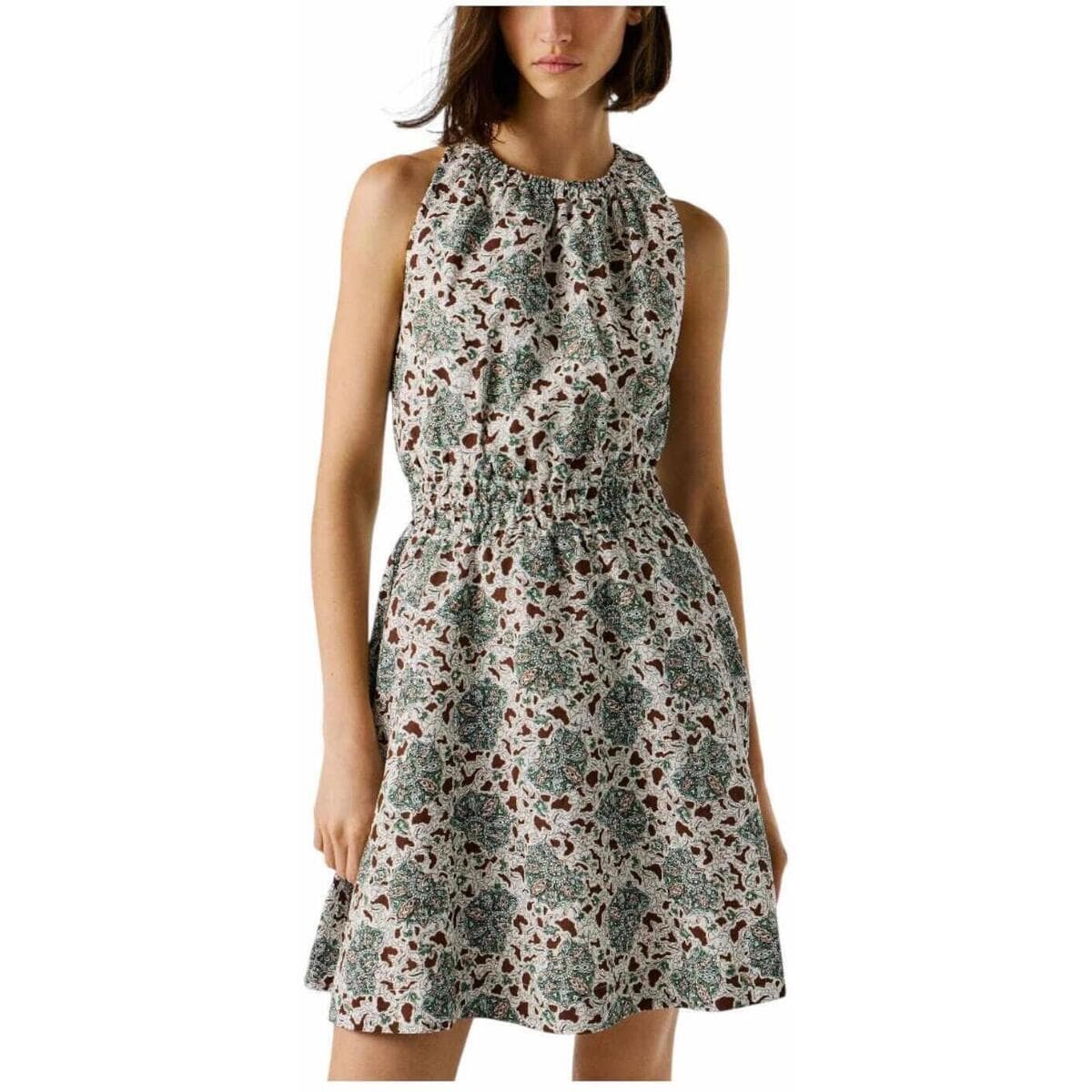 Women's Dresses Pepe Jeans Green