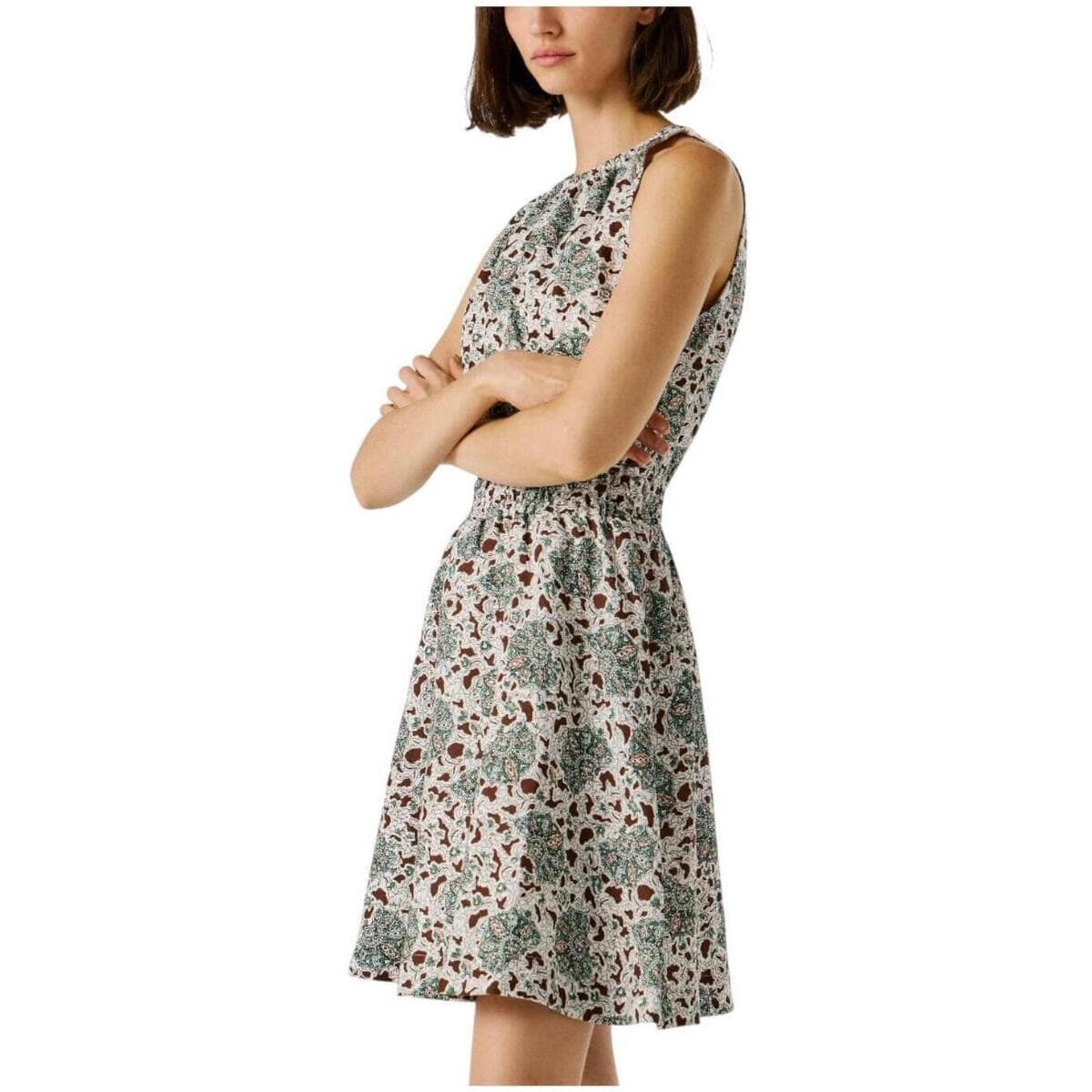 Women's Dresses Pepe Jeans Green