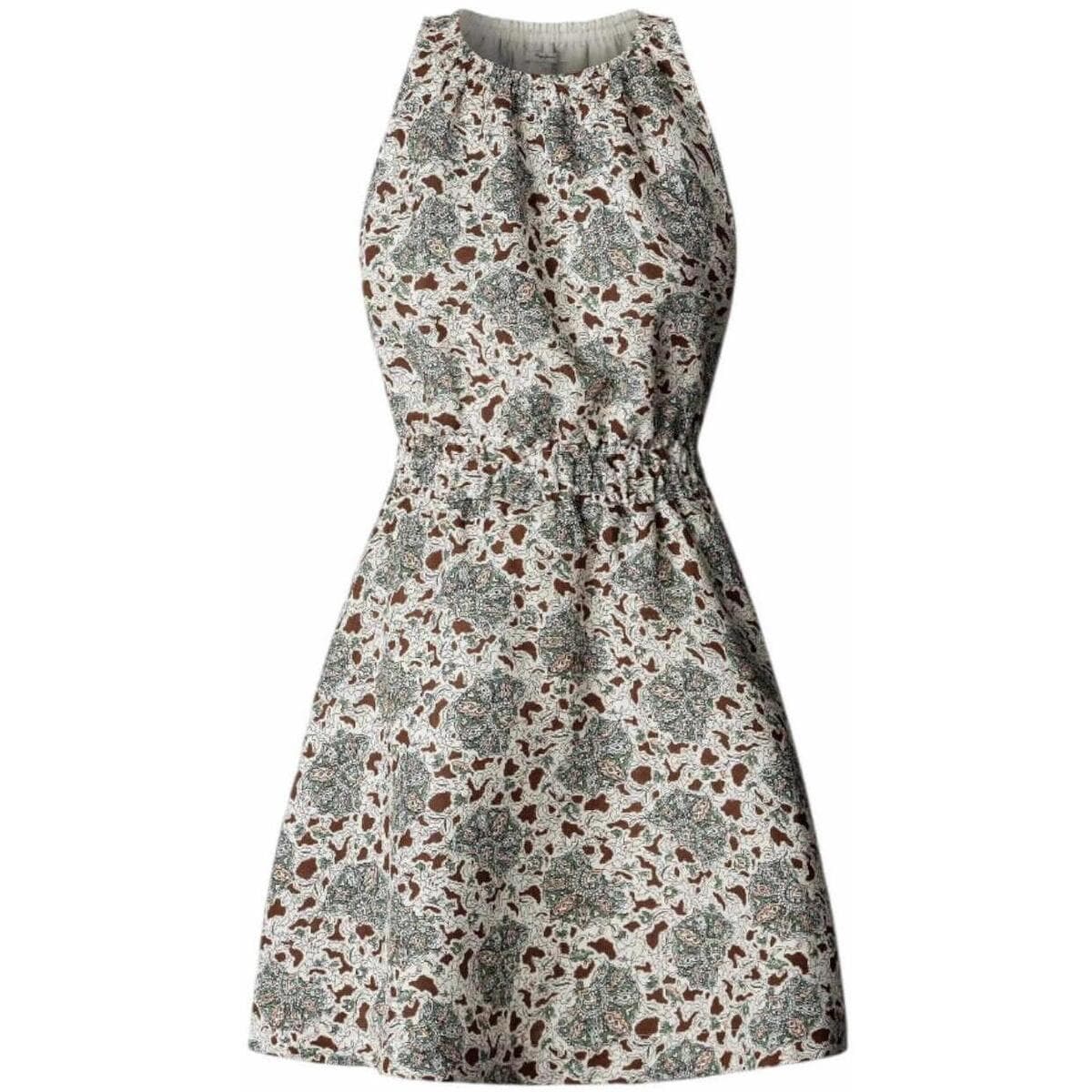 Women's Dresses Pepe Jeans Green