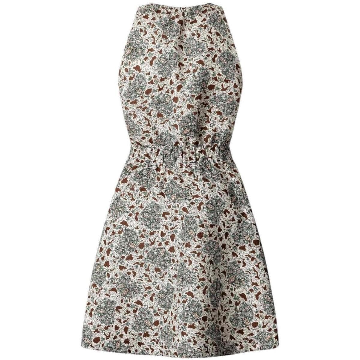 Women's Dresses Pepe Jeans Green