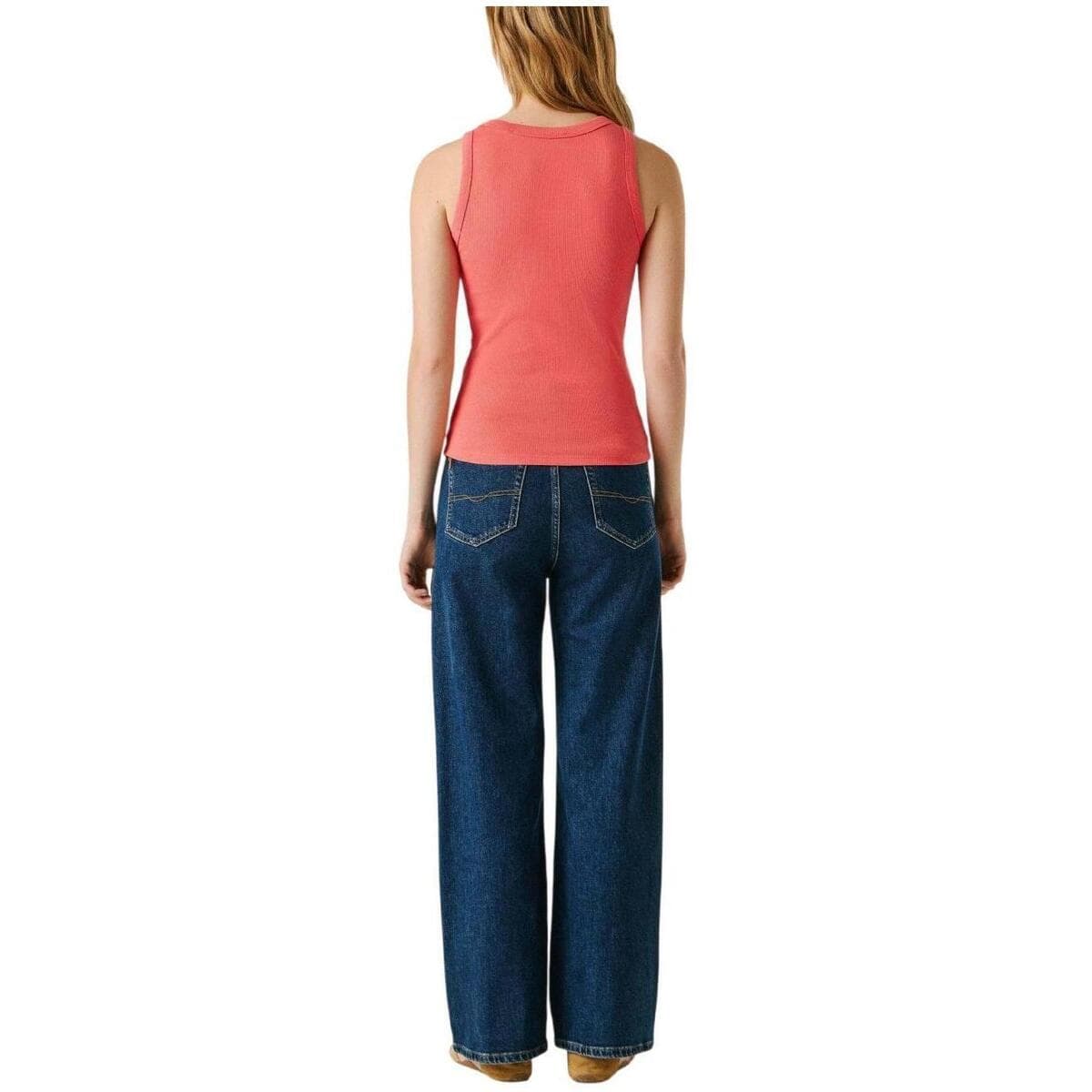 Women's T-Shirts Pepe Jeans Pink