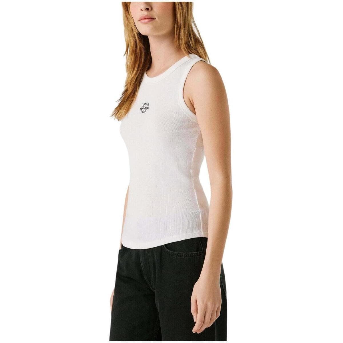 Women's T-Shirts Pepe Jeans White