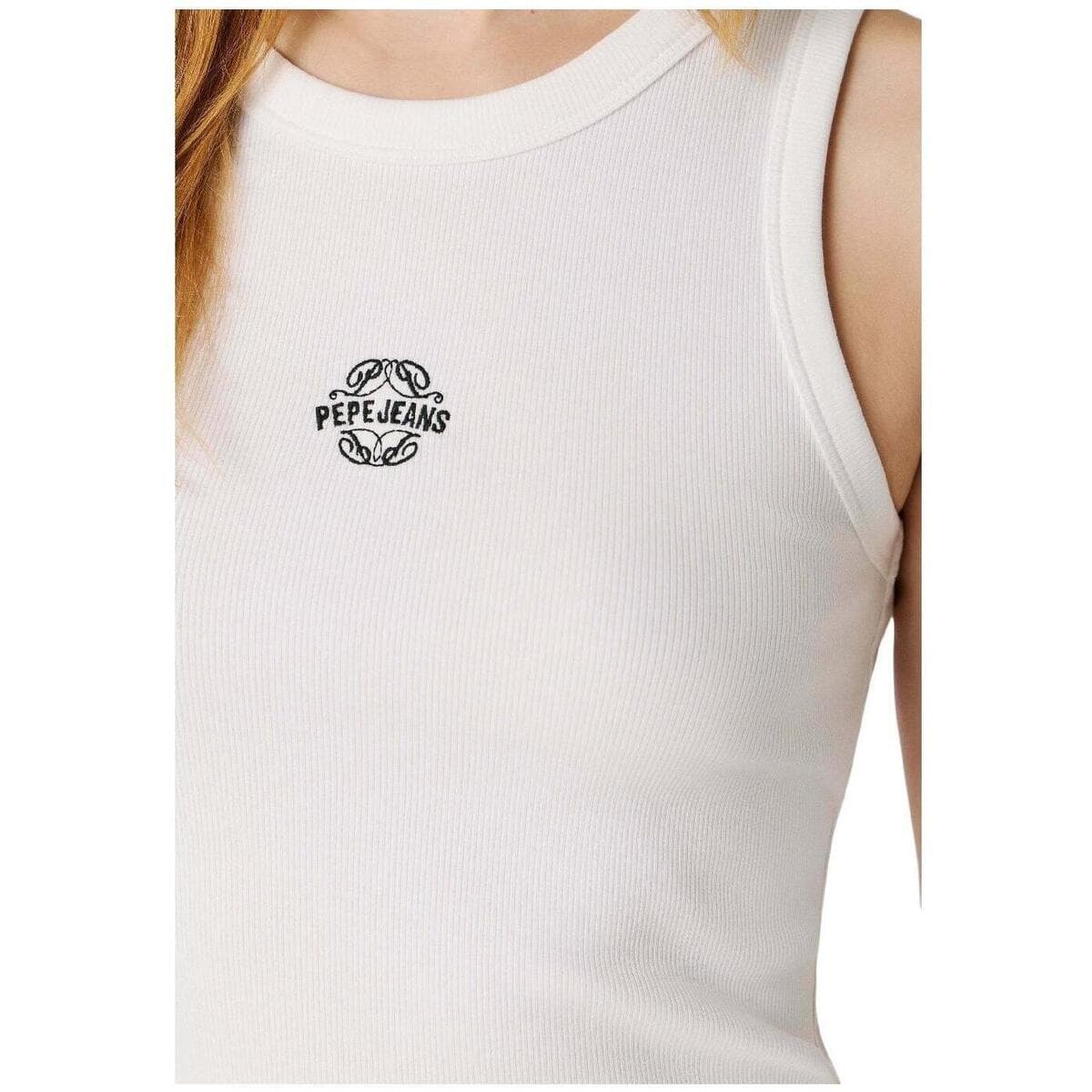 Women's T-Shirts Pepe Jeans White