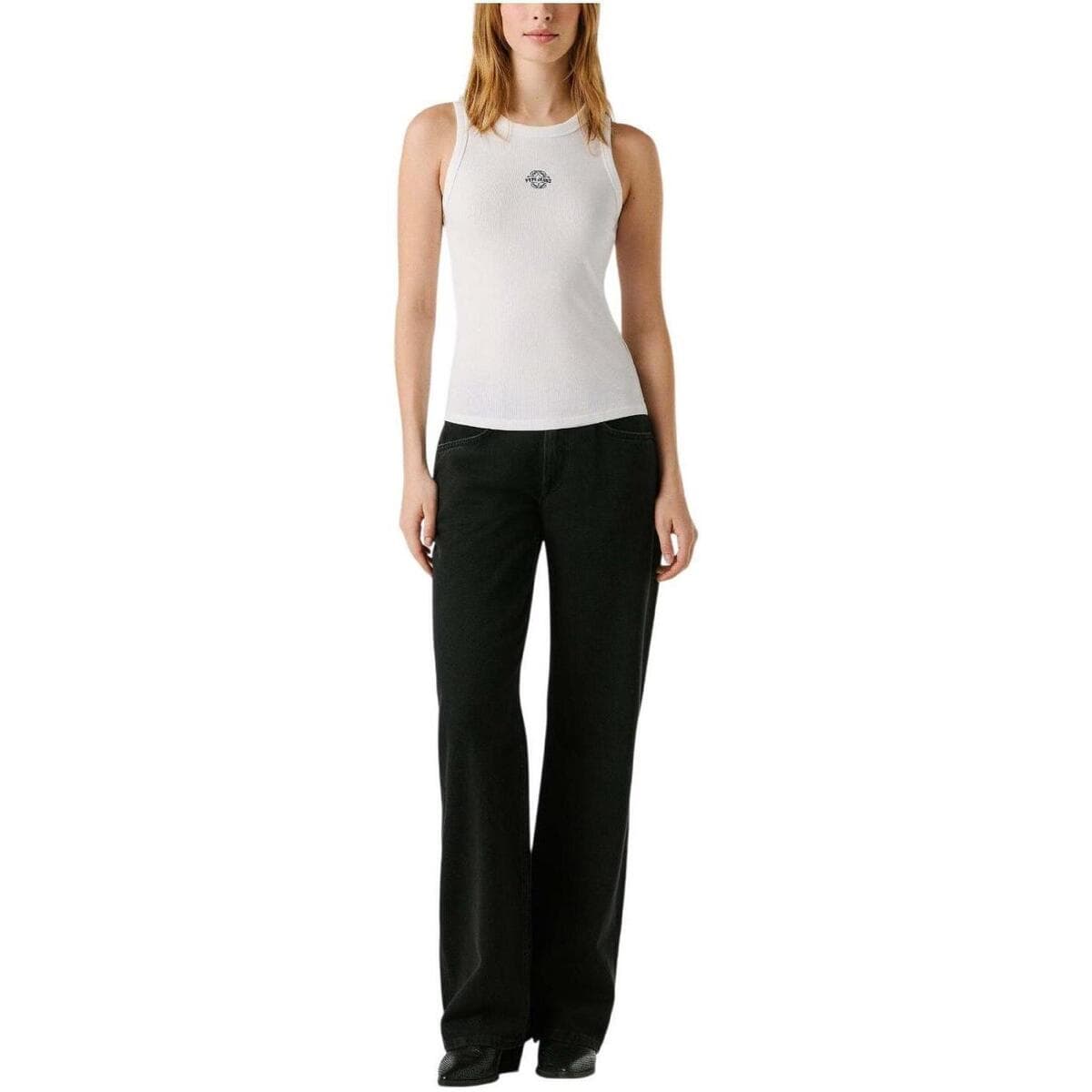 Women's T-Shirts Pepe Jeans White