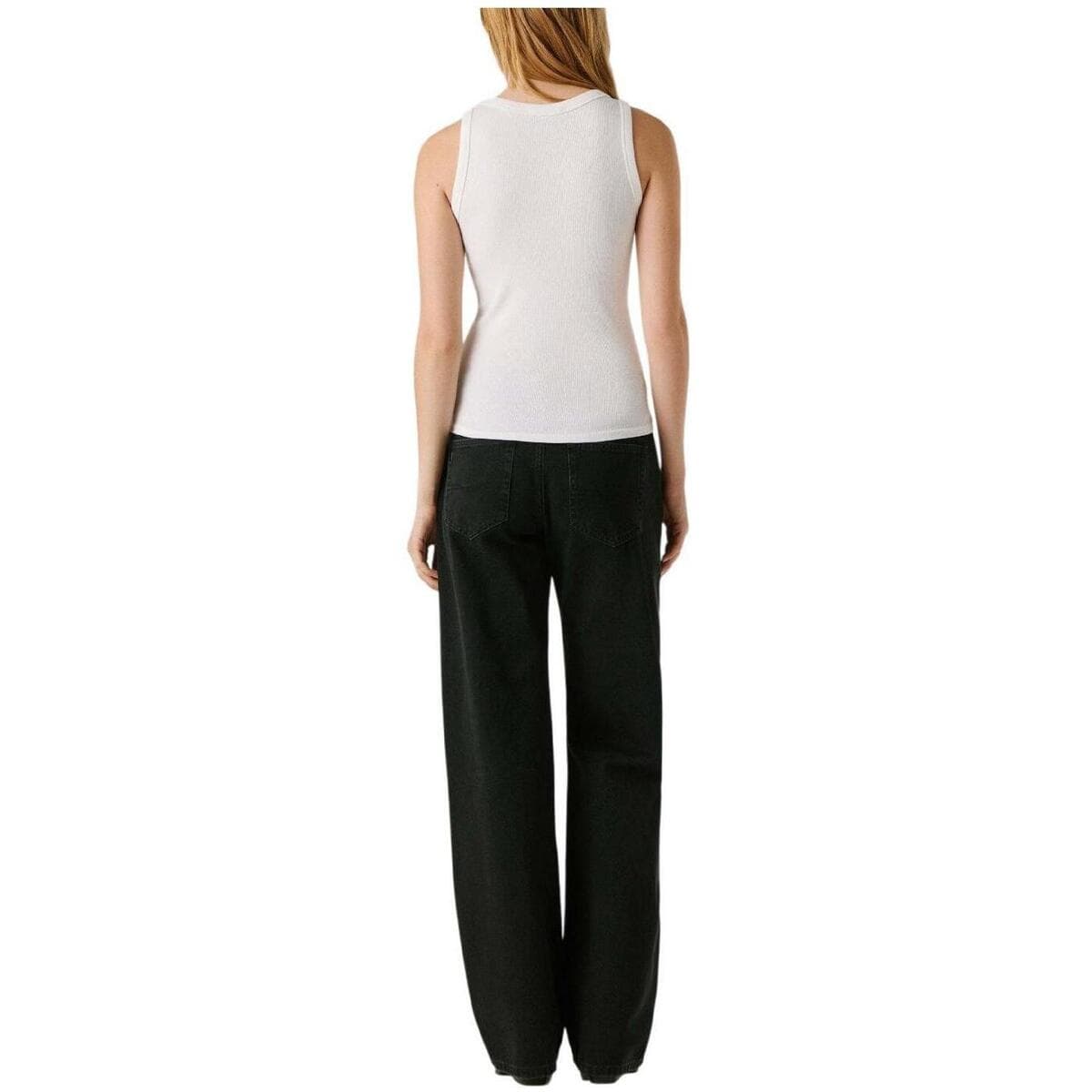 Women's T-Shirts Pepe Jeans White