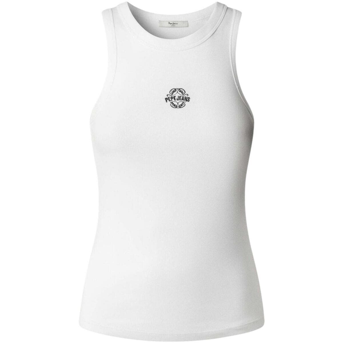 Women's T-Shirts Pepe Jeans White