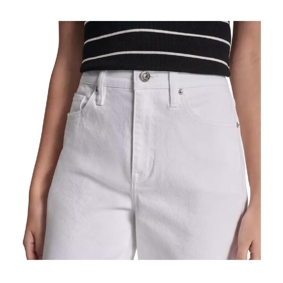 Women's Jeans Dkny White