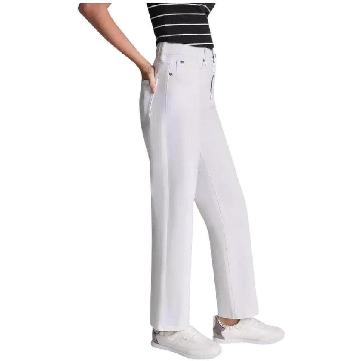 Women's Jeans Dkny White