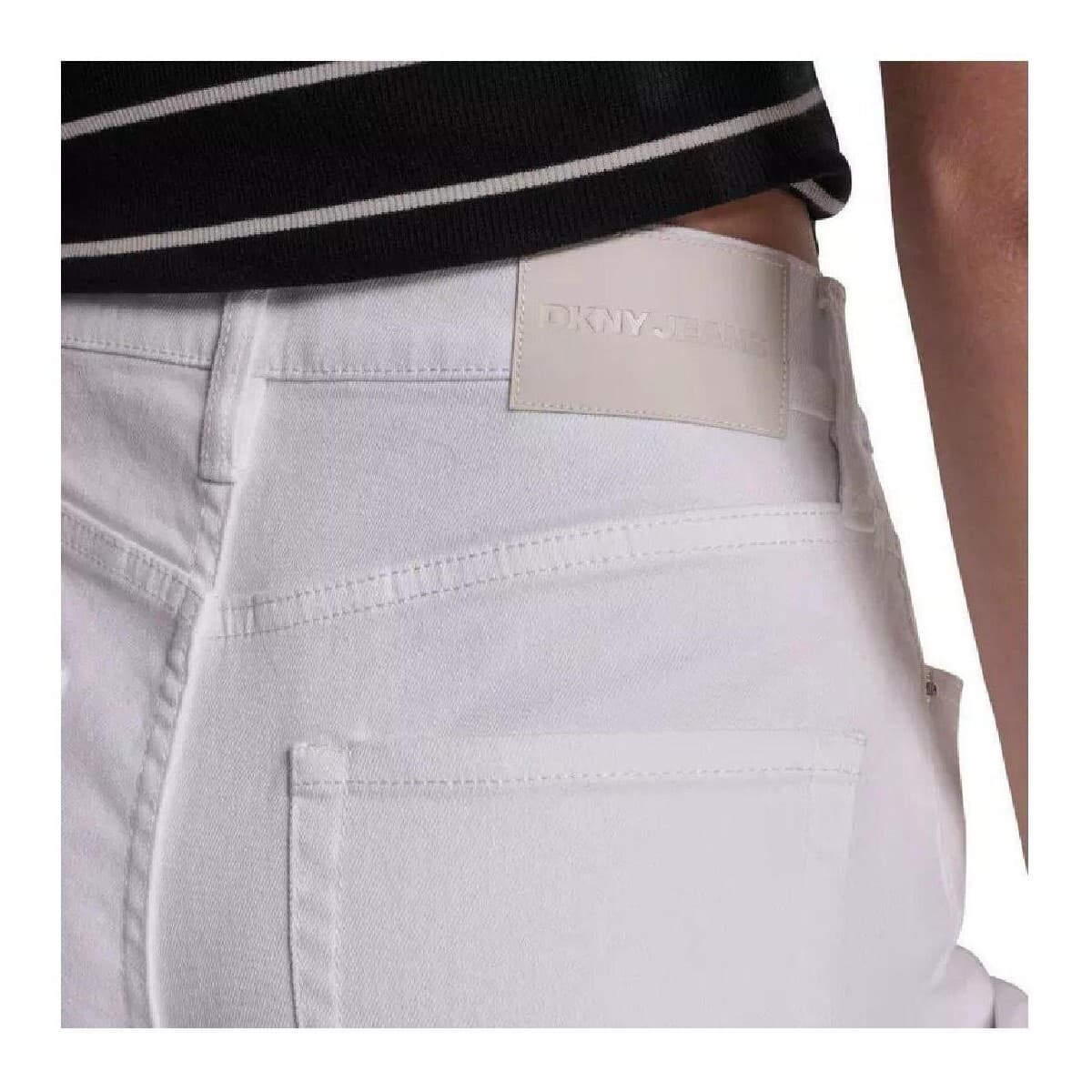 Women's Jeans Dkny White