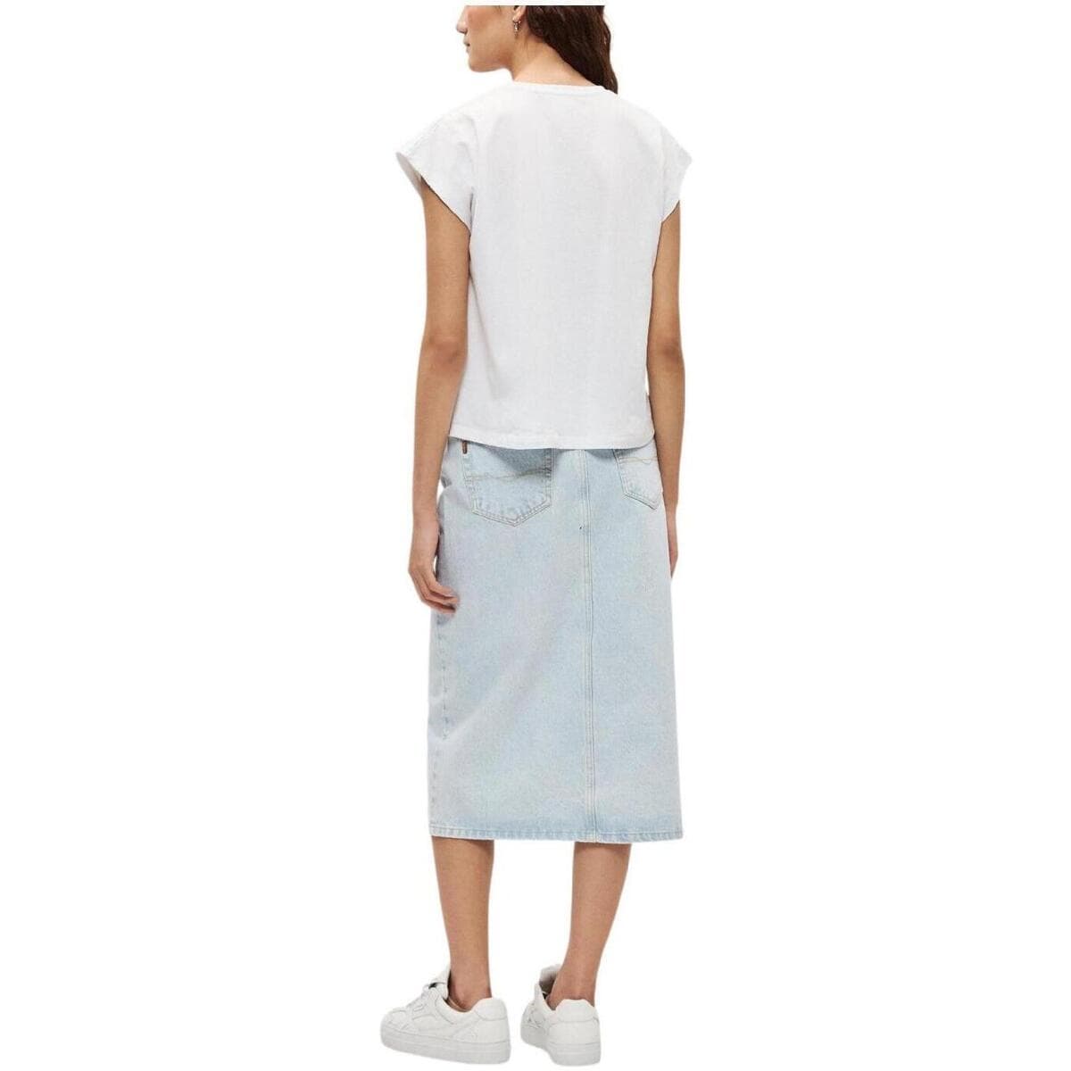 Women's T-Shirts Pepe Jeans White