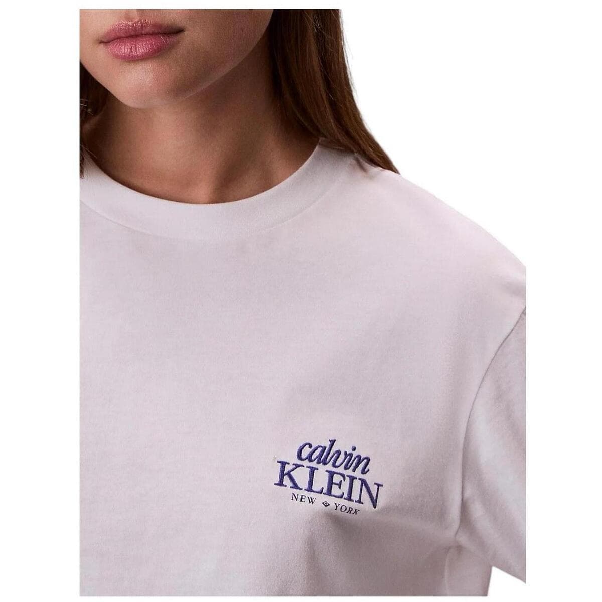 Women's T-Shirts Calvin Klein White