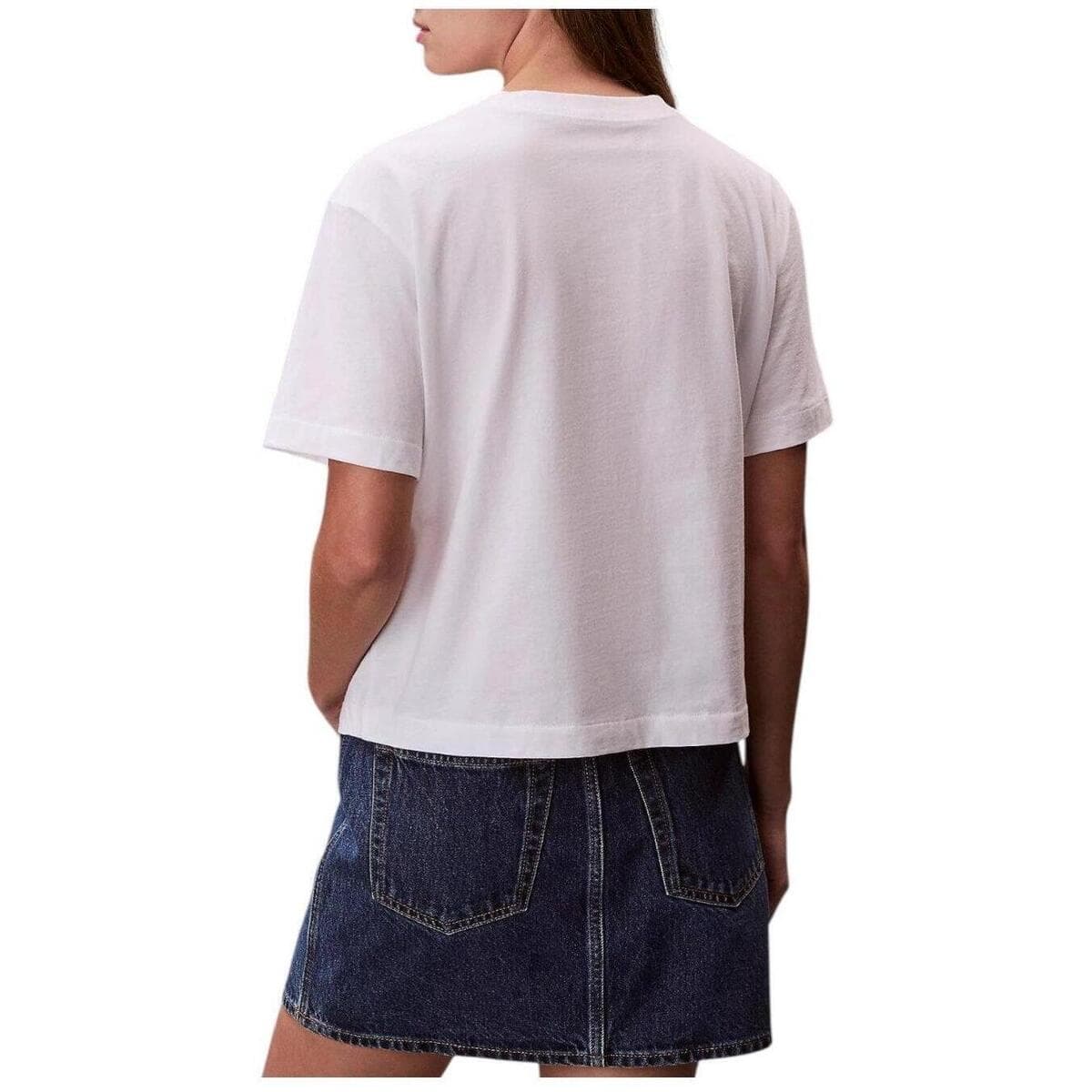 Women's T-Shirts Calvin Klein White