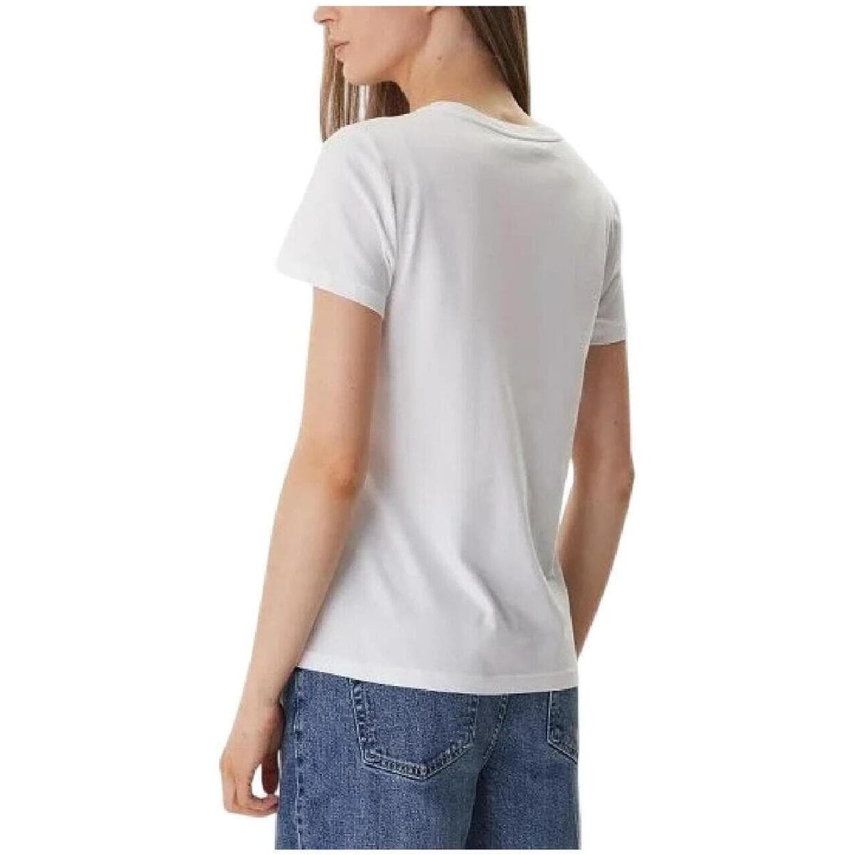 Women's T-Shirts Dkny White