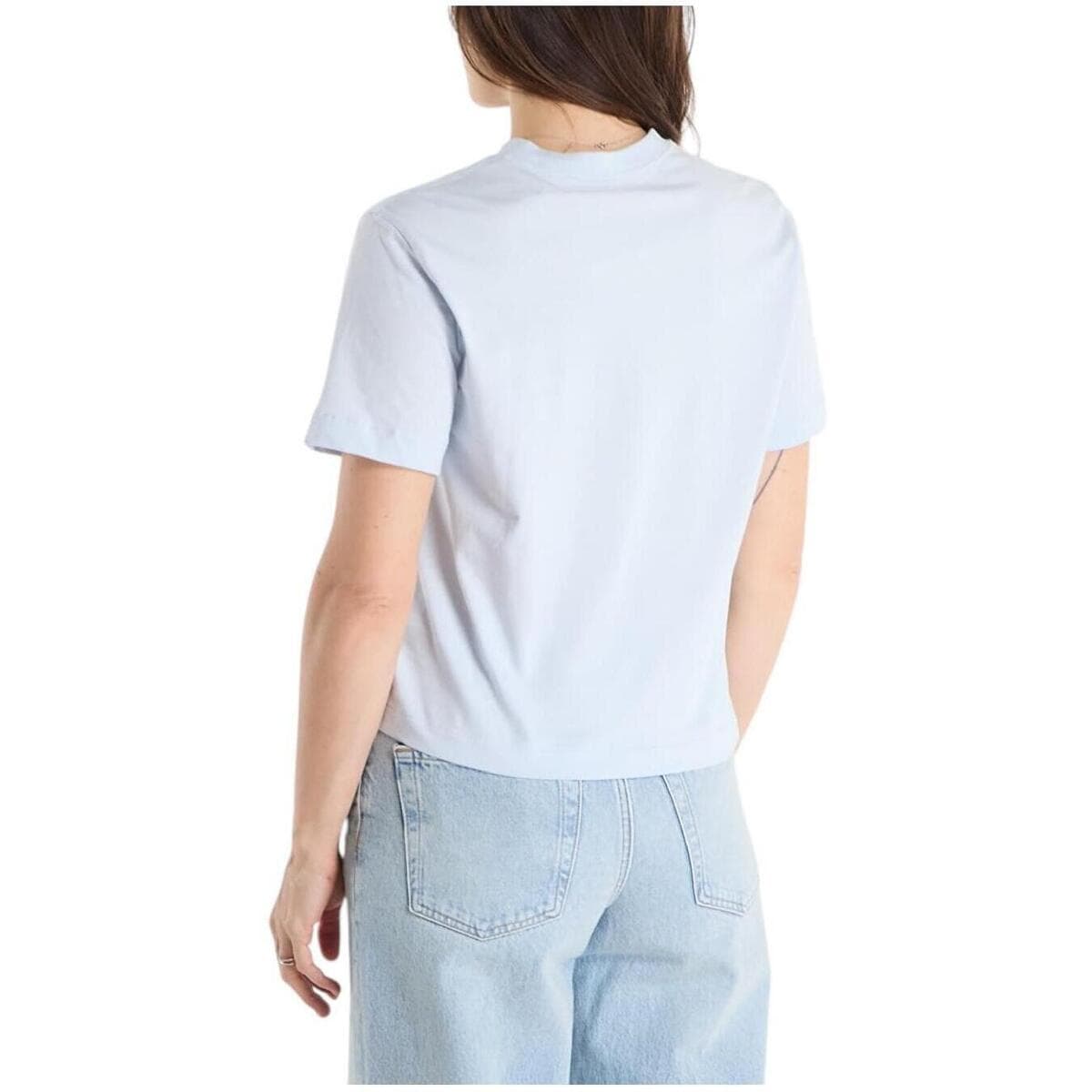 Women's T-Shirts Calvin Klein Blue