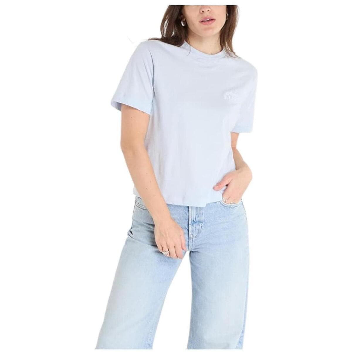 Women's T-Shirts Calvin Klein Blue