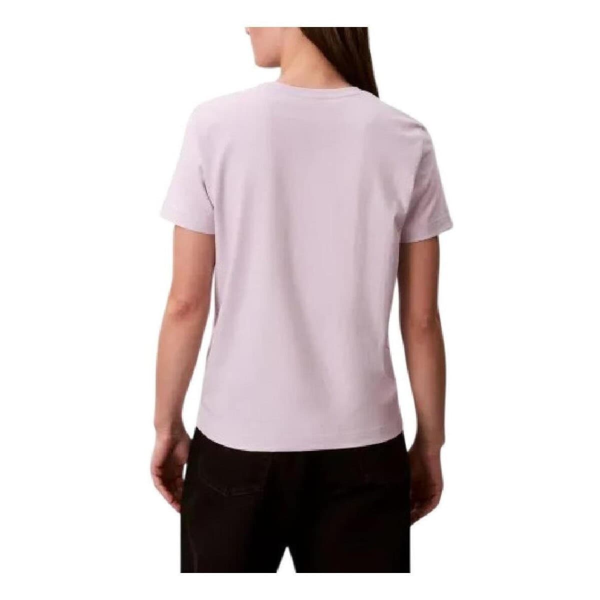 Women's T-Shirts Calvin Klein Purple
