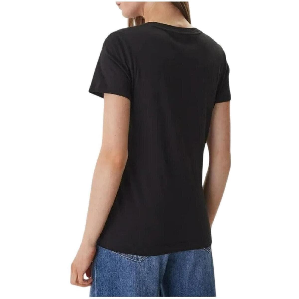 Women's T-Shirts Dkny Black