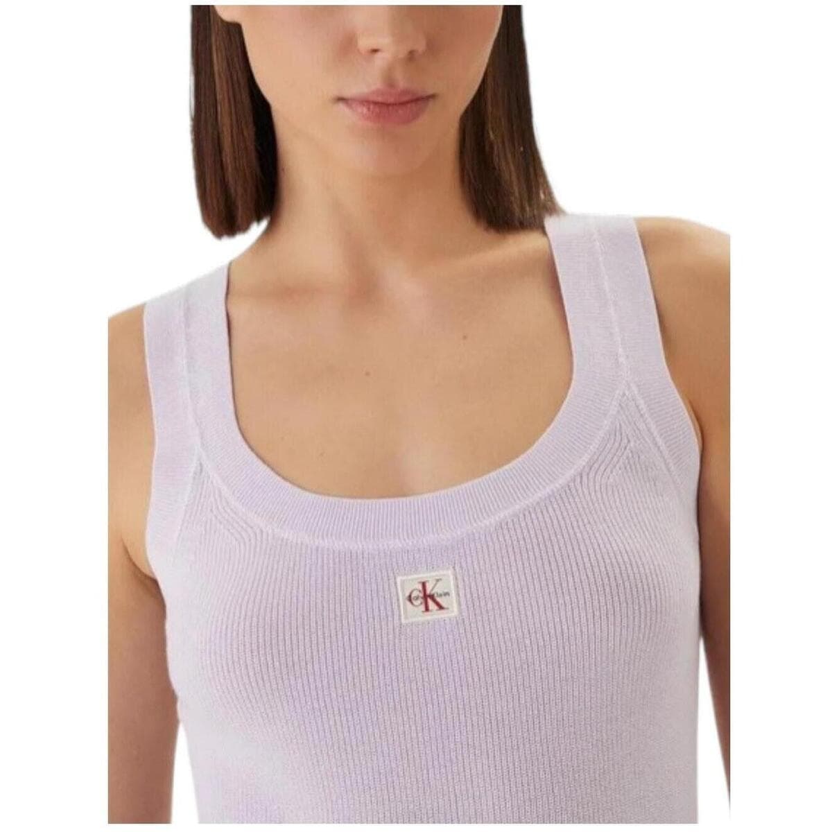 Women's Sleeveless Tops Calvin Klein Purple