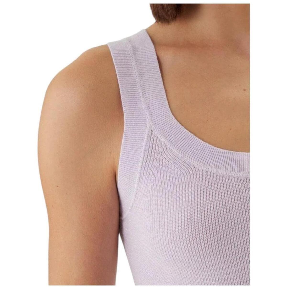 Women's Sleeveless Tops Calvin Klein Purple
