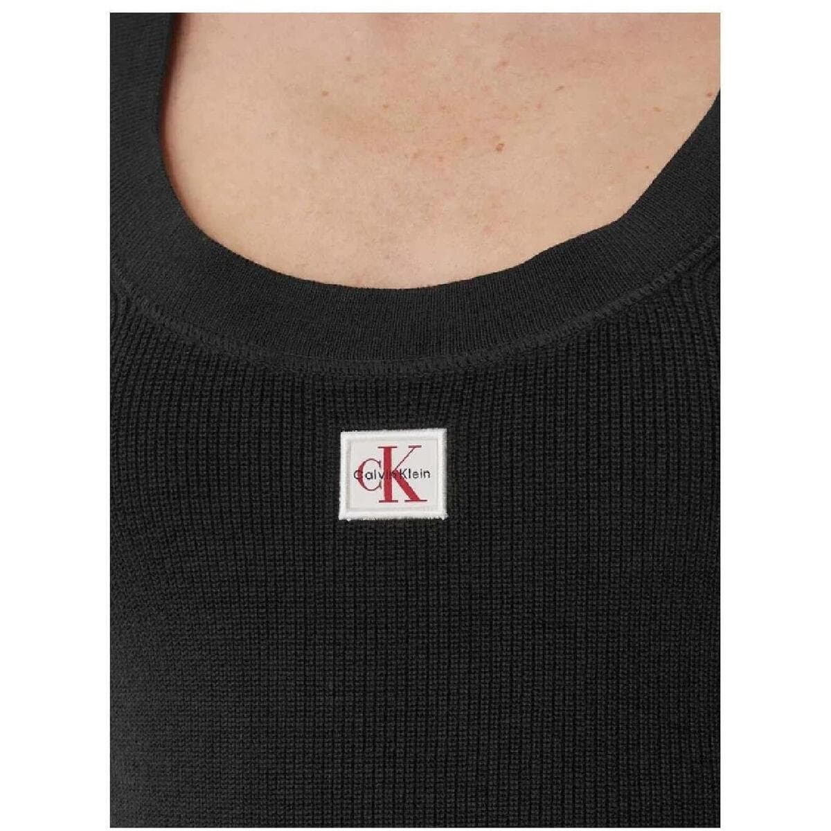Women's T-Shirts Calvin Klein Black
