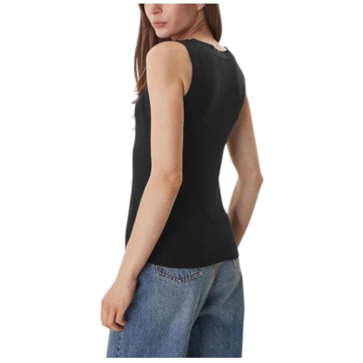 Women's T-Shirts Calvin Klein Black