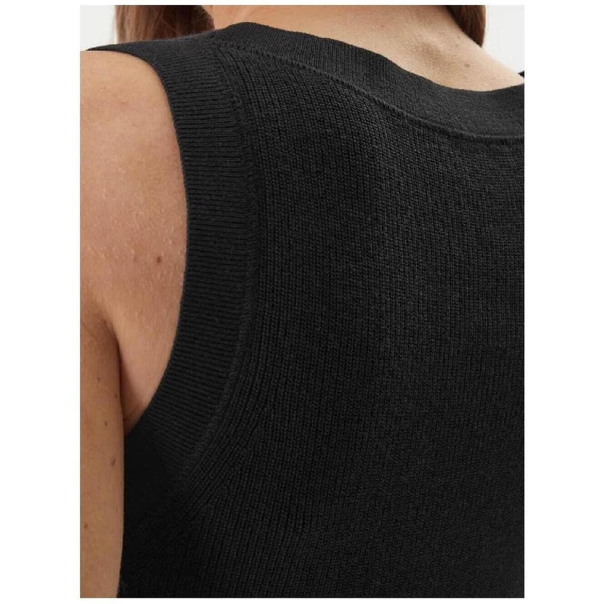 Women's T-Shirts Calvin Klein Black