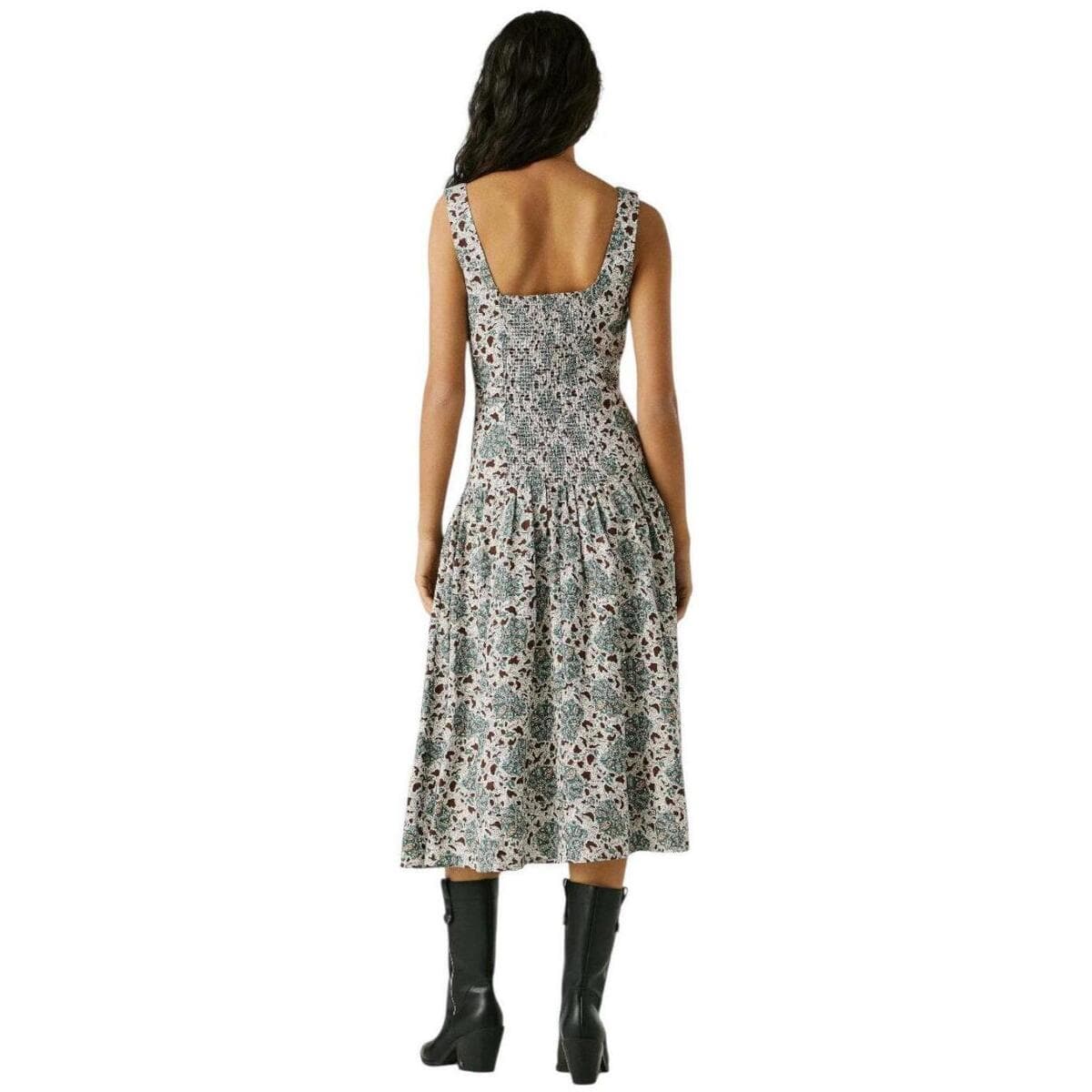 Women's Dresses Pepe Jeans Green