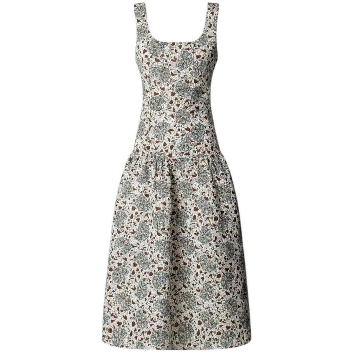 Women's Dresses Pepe Jeans Green
