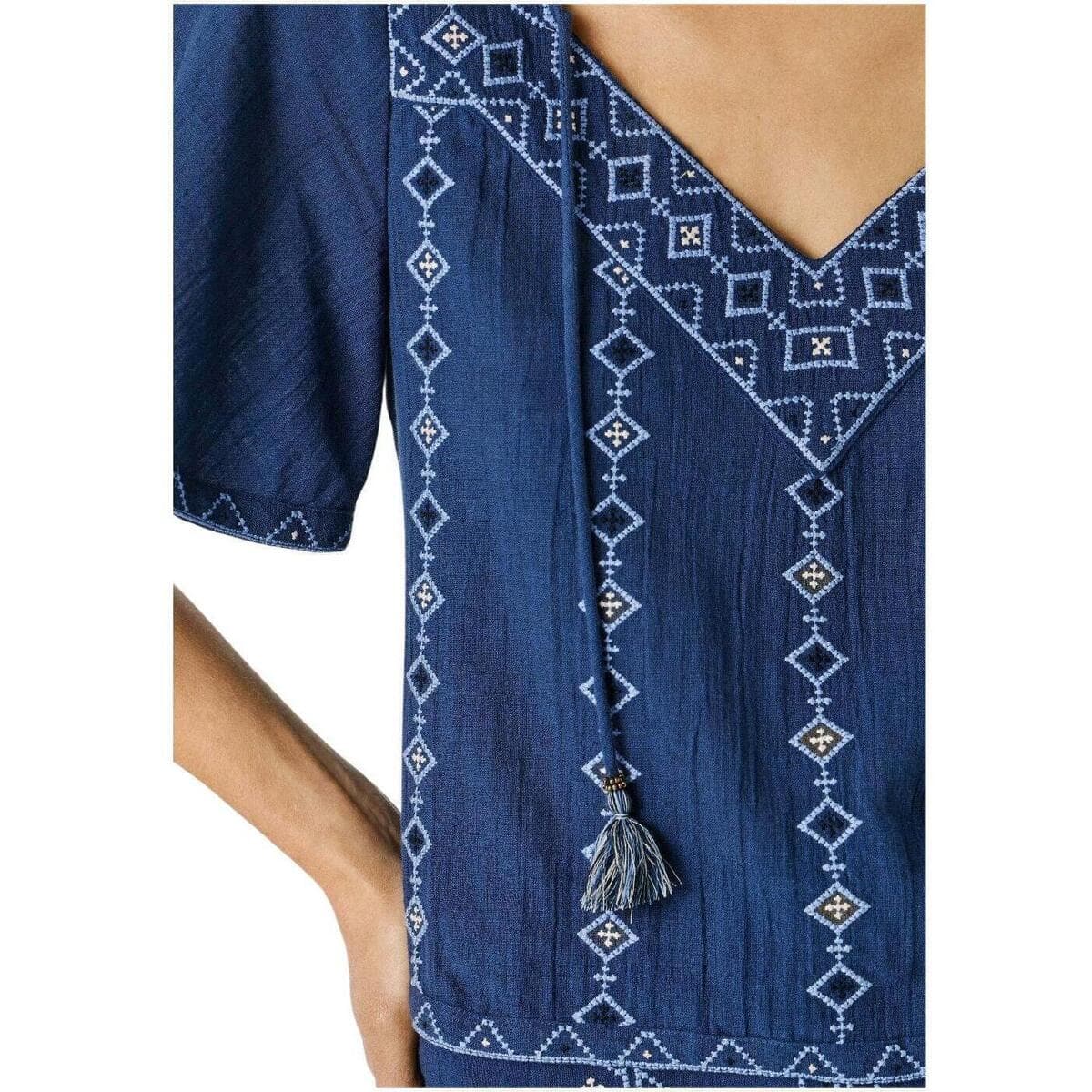 Women's T-Shirts Pepe Jeans Blue