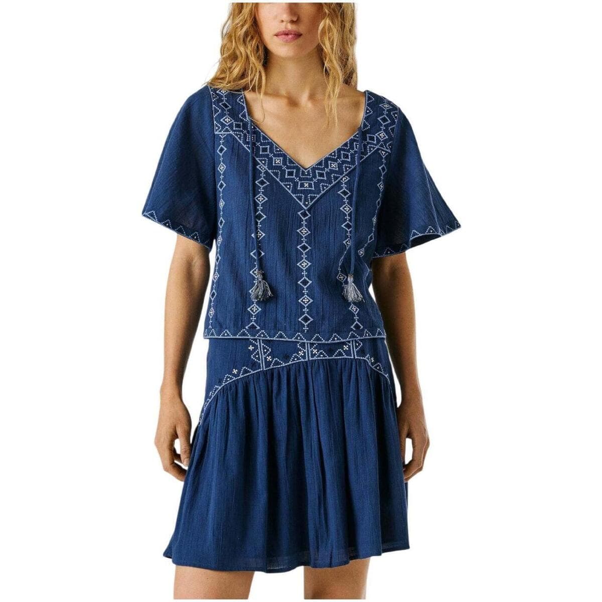 Women's T-Shirts Pepe Jeans Blue