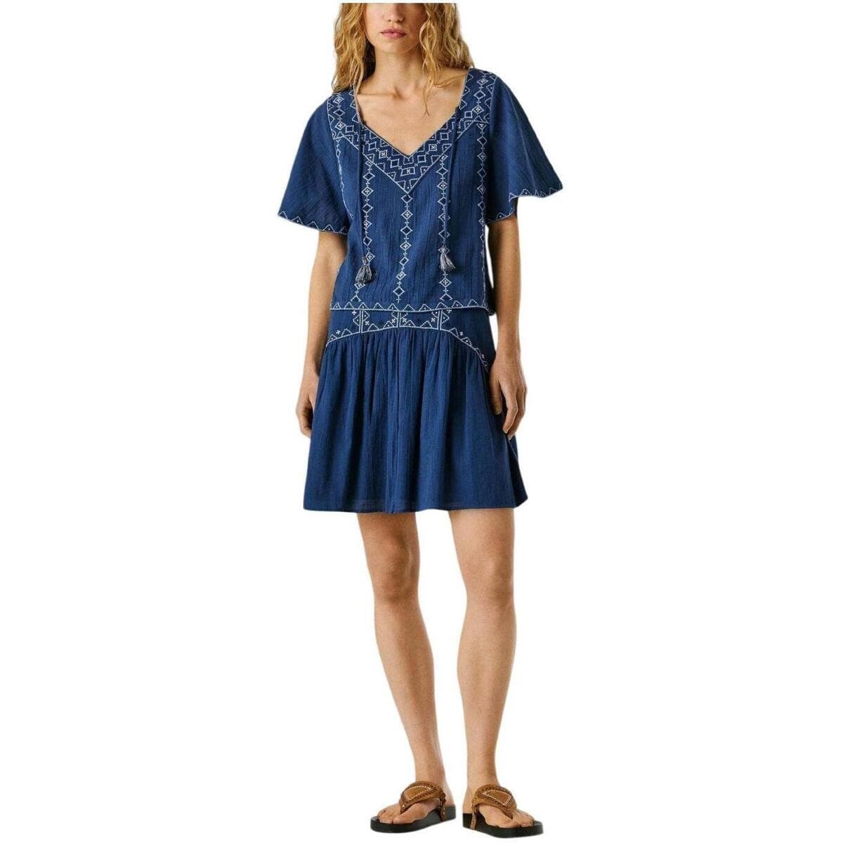 Women's T-Shirts Pepe Jeans Blue