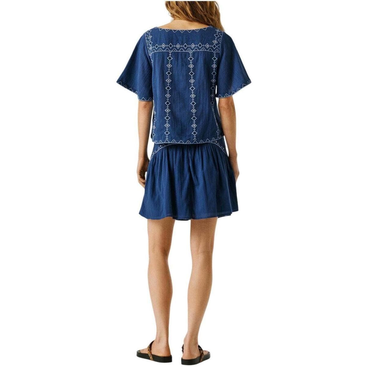 Women's T-Shirts Pepe Jeans Blue