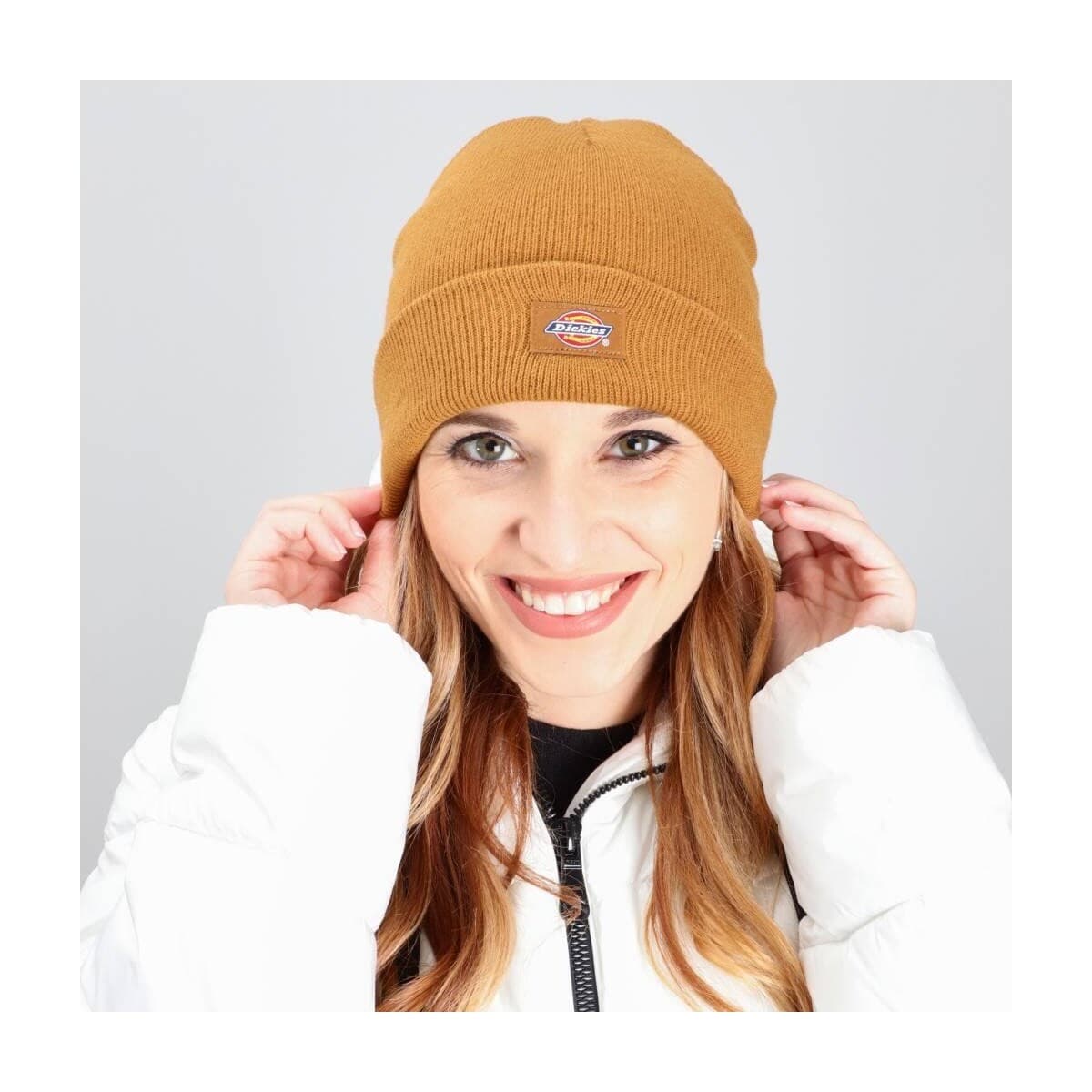 Women's Beanies Dickies Brown